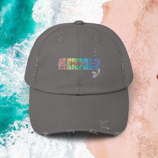 O-fish-al "Metro Merfolk" Distressed Cap