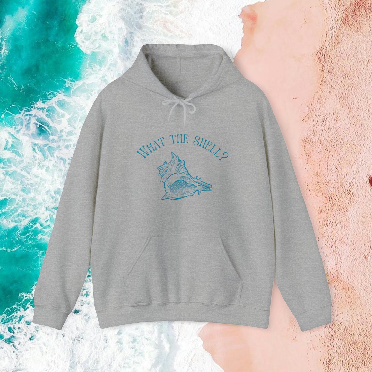 “What the Shell?” Nautically Naughty Hoodie