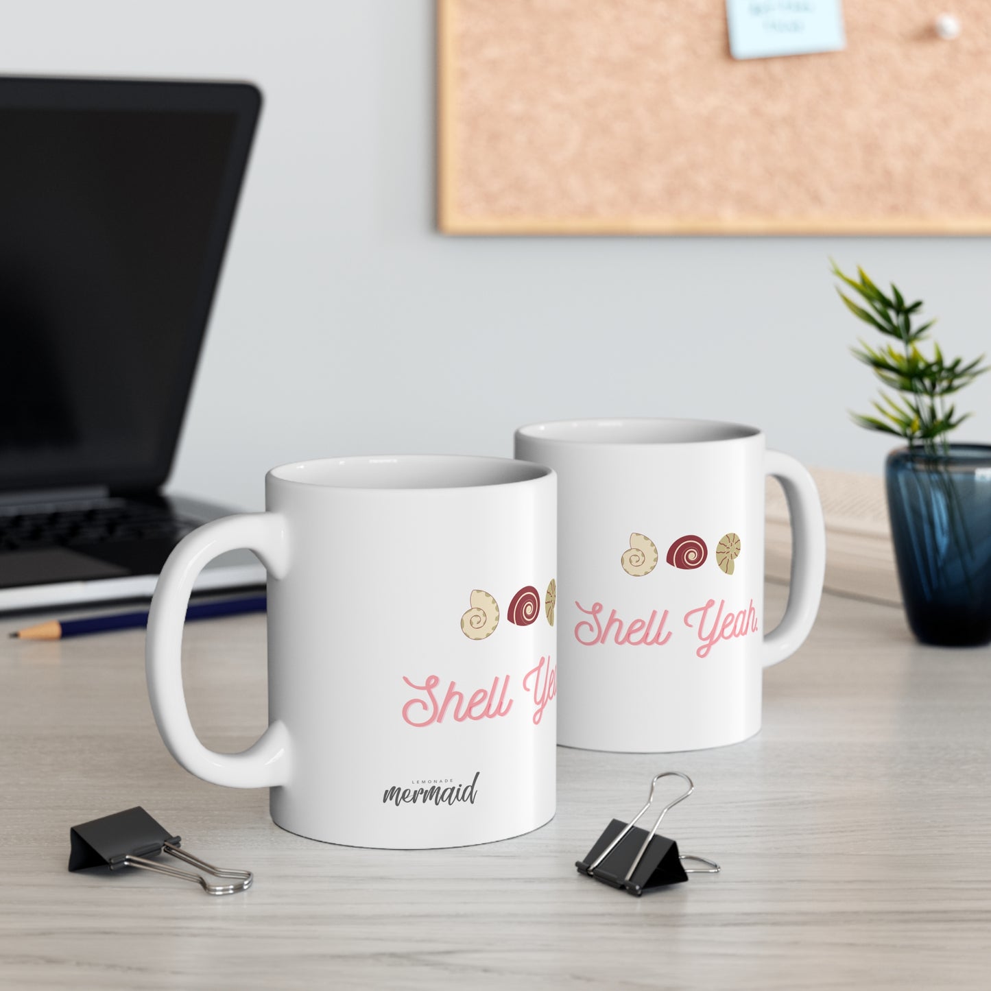 “Shell Yeah” Nautically Naughty Mug