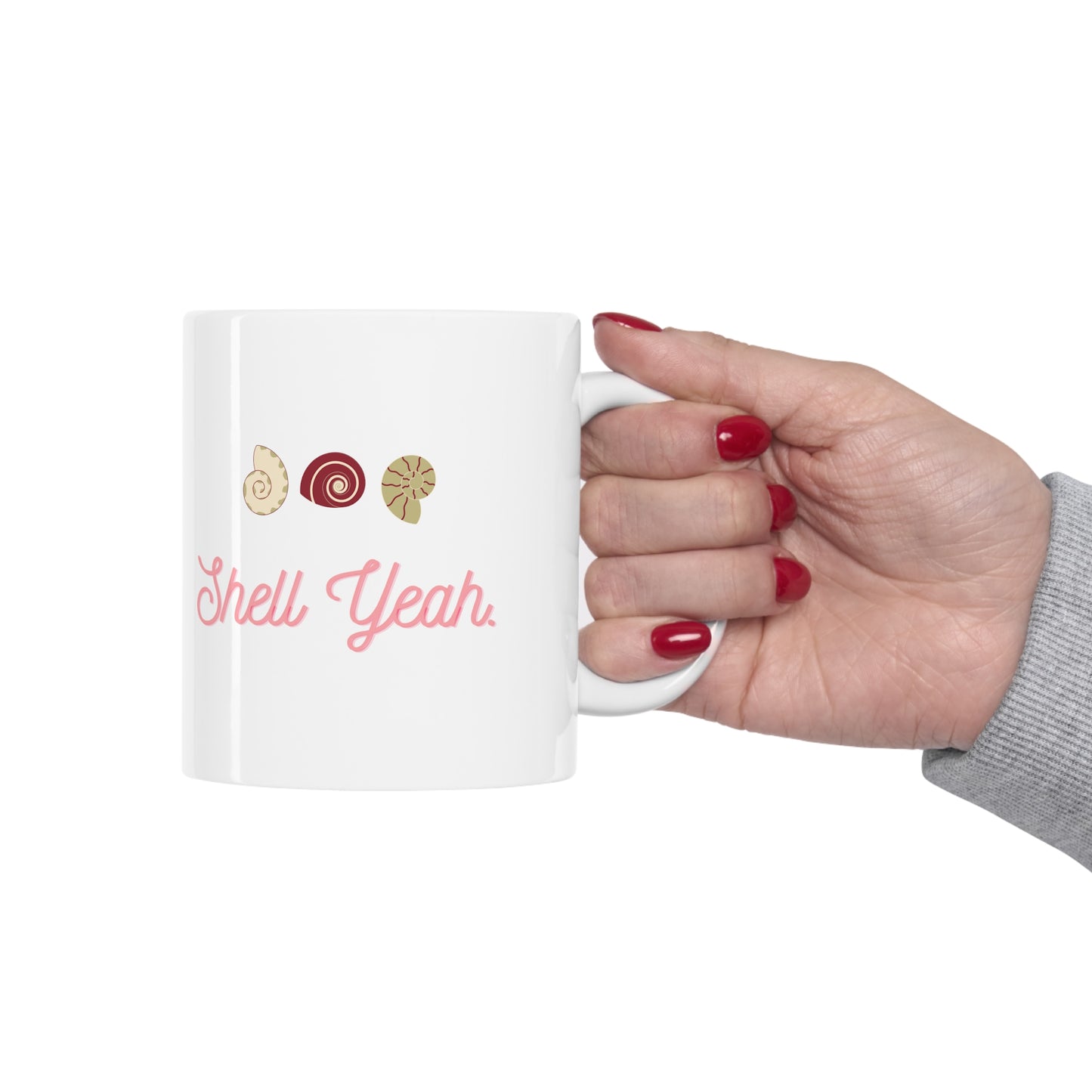 “Shell Yeah” Nautically Naughty Mug