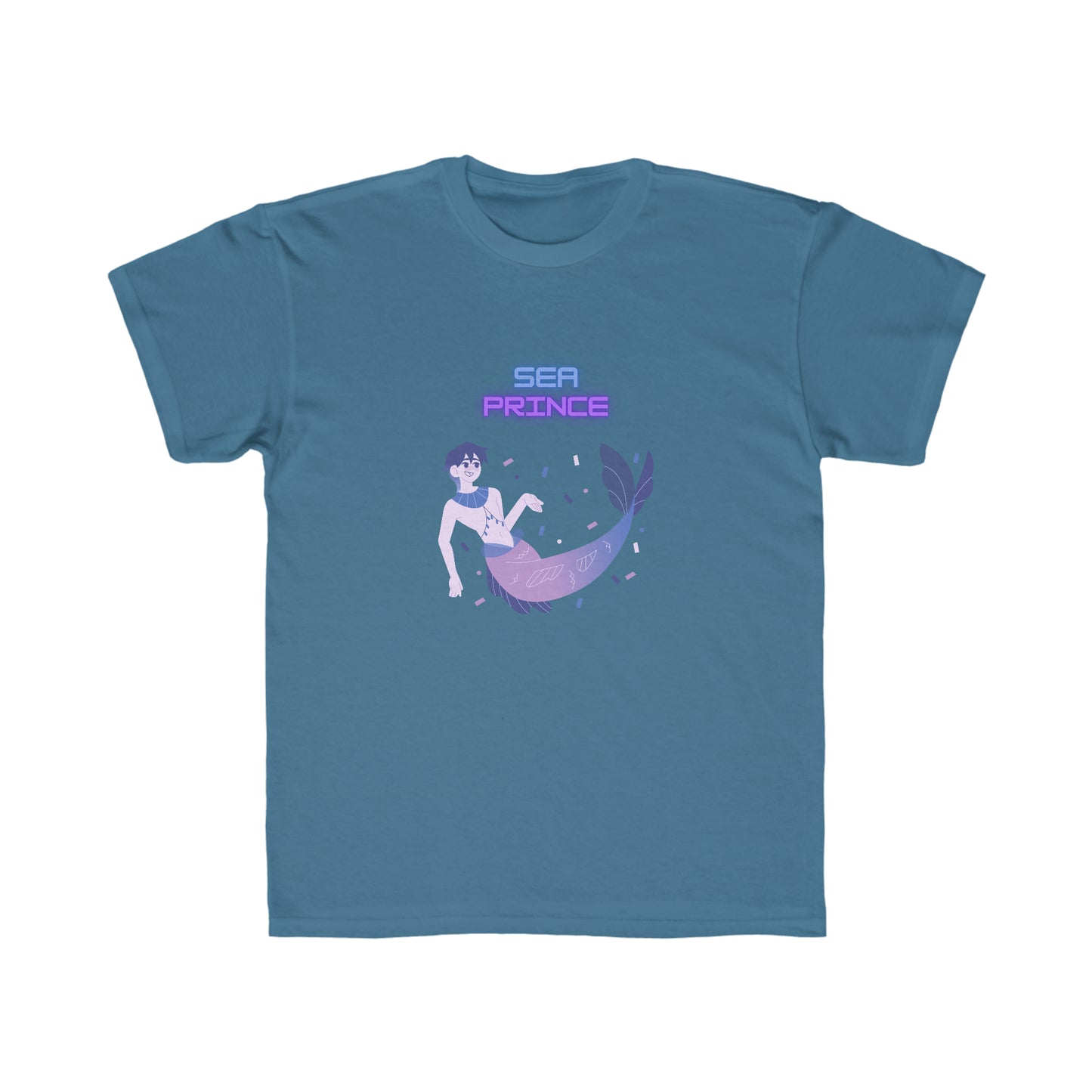 "Sea Prince" Kids' Regular Fit Tee