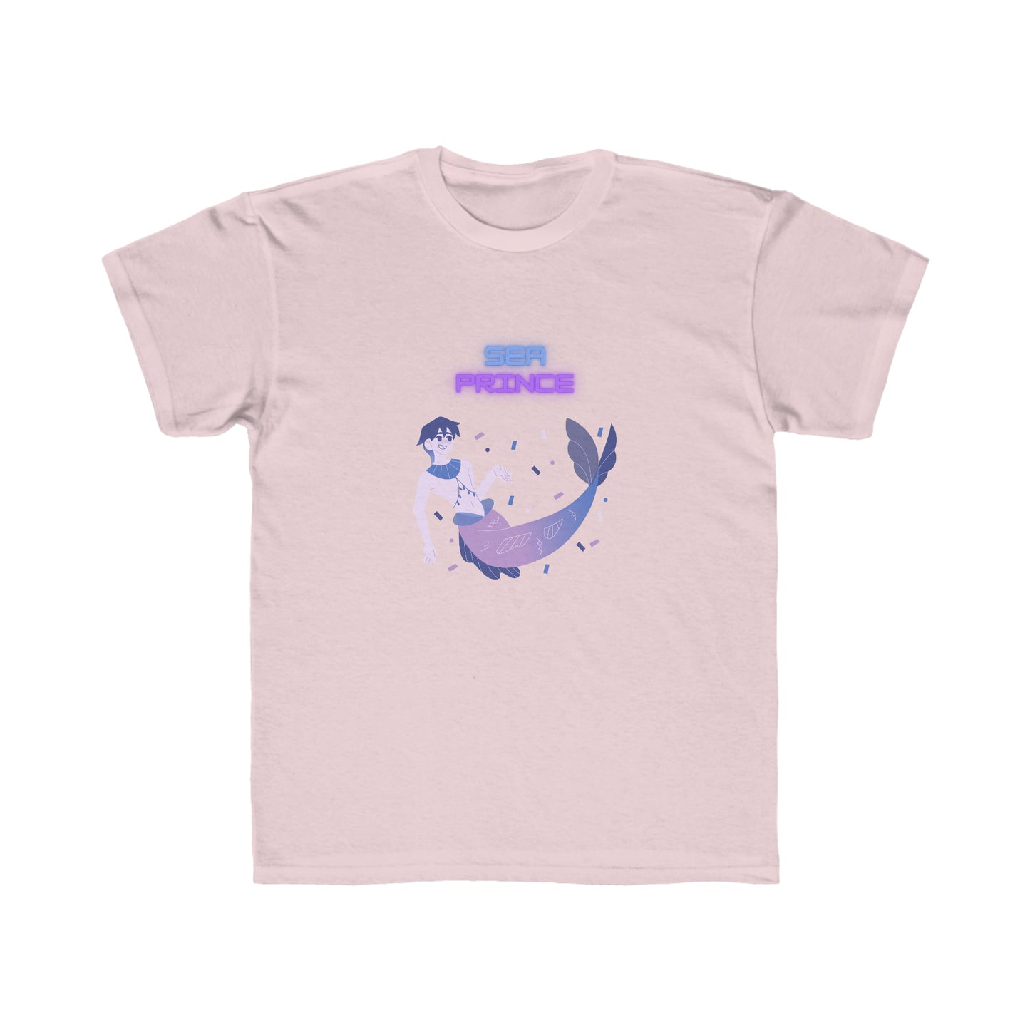 "Sea Prince" Kids' Regular Fit Tee