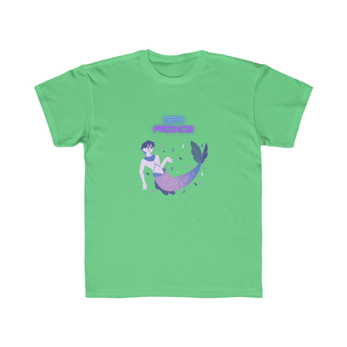 "Sea Prince" Kids' Regular Fit Tee