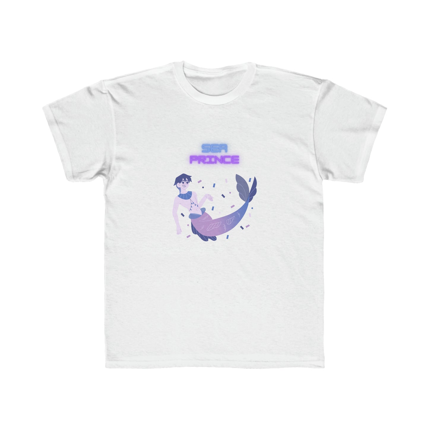 "Sea Prince" Kids' Regular Fit Tee