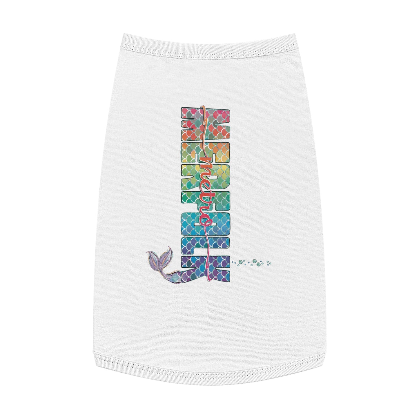 O-fish-al "Metro Merfolk" Pet Shirt