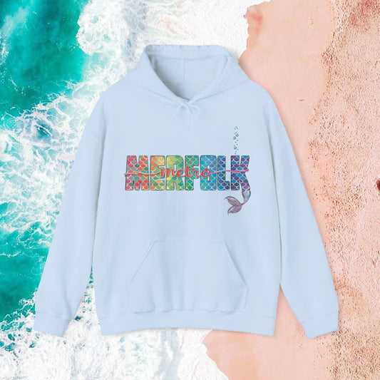 O-fish-al "Metro Merfolk" Unisex Hoodie