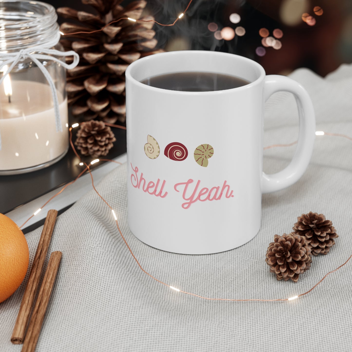 “Shell Yeah” Nautically Naughty Mug