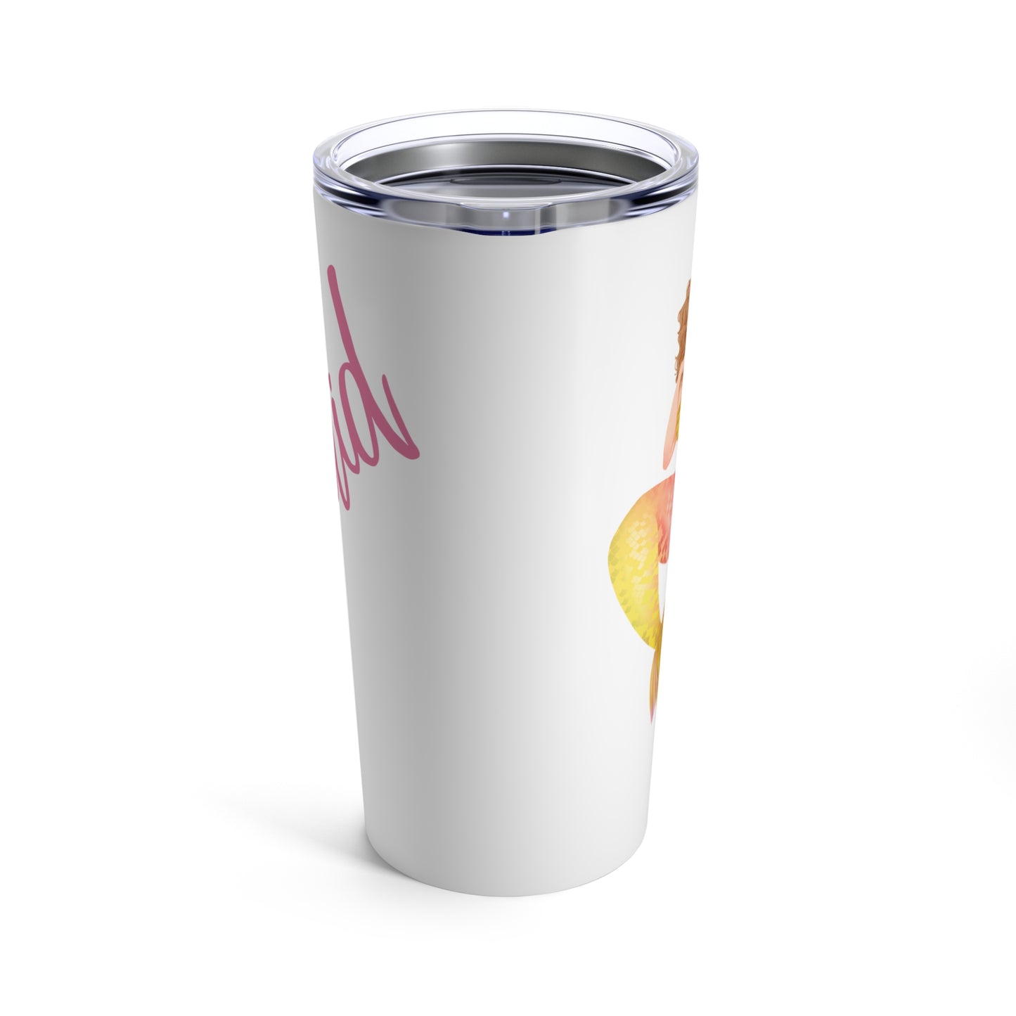 Lemonade Mermaid Tumbler (20oz)