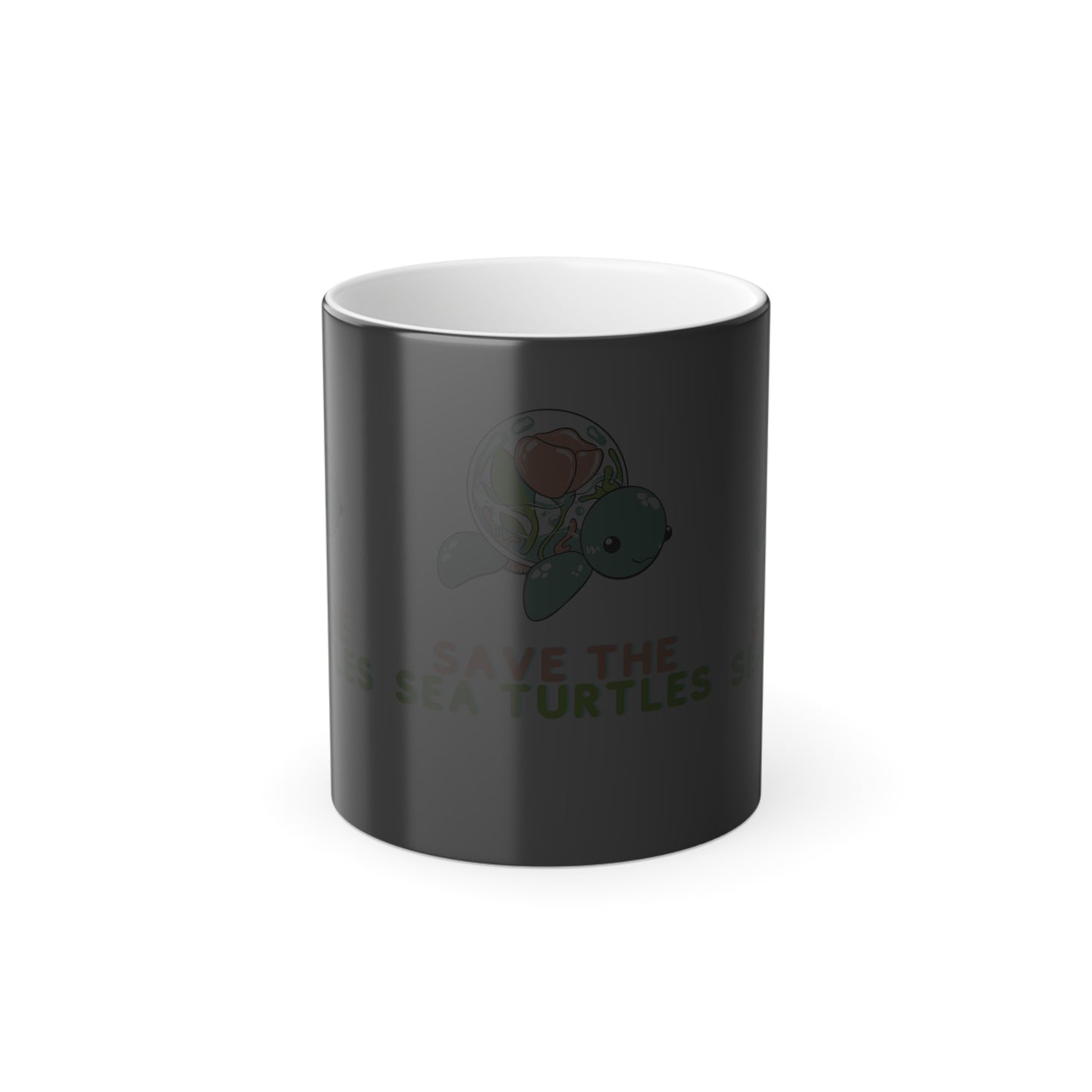"Save the Sea Turtles" Color Changing Mug