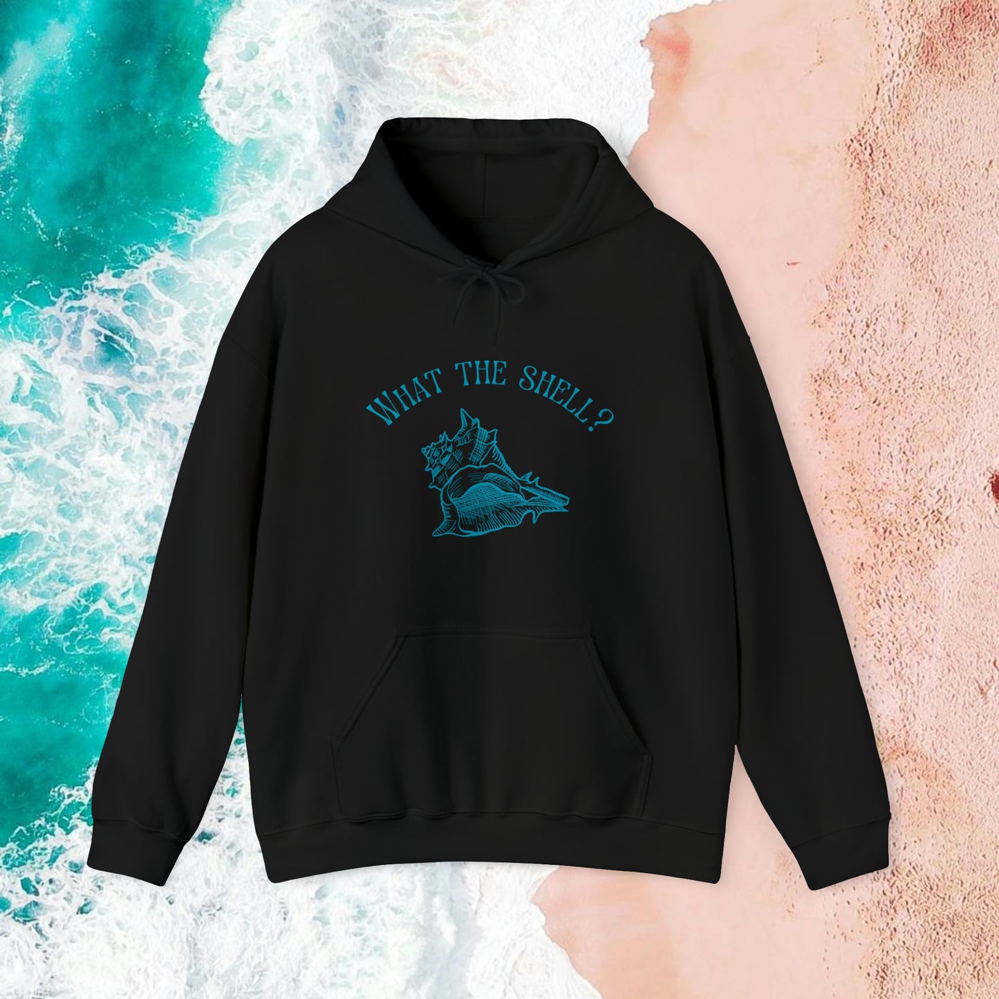 “What the Shell?” Nautically Naughty Hoodie