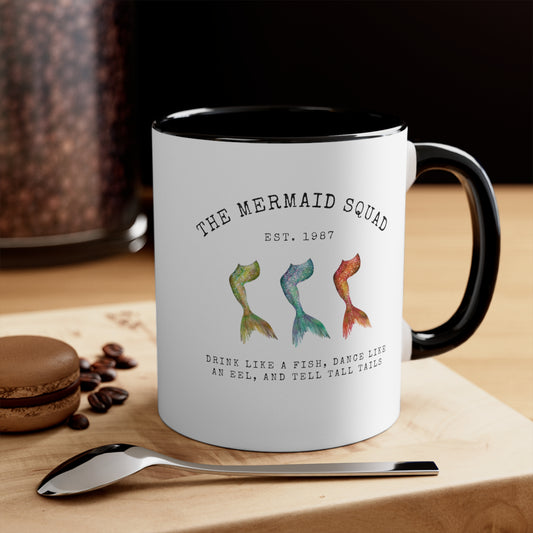 'The Mermaid Squad' Mug