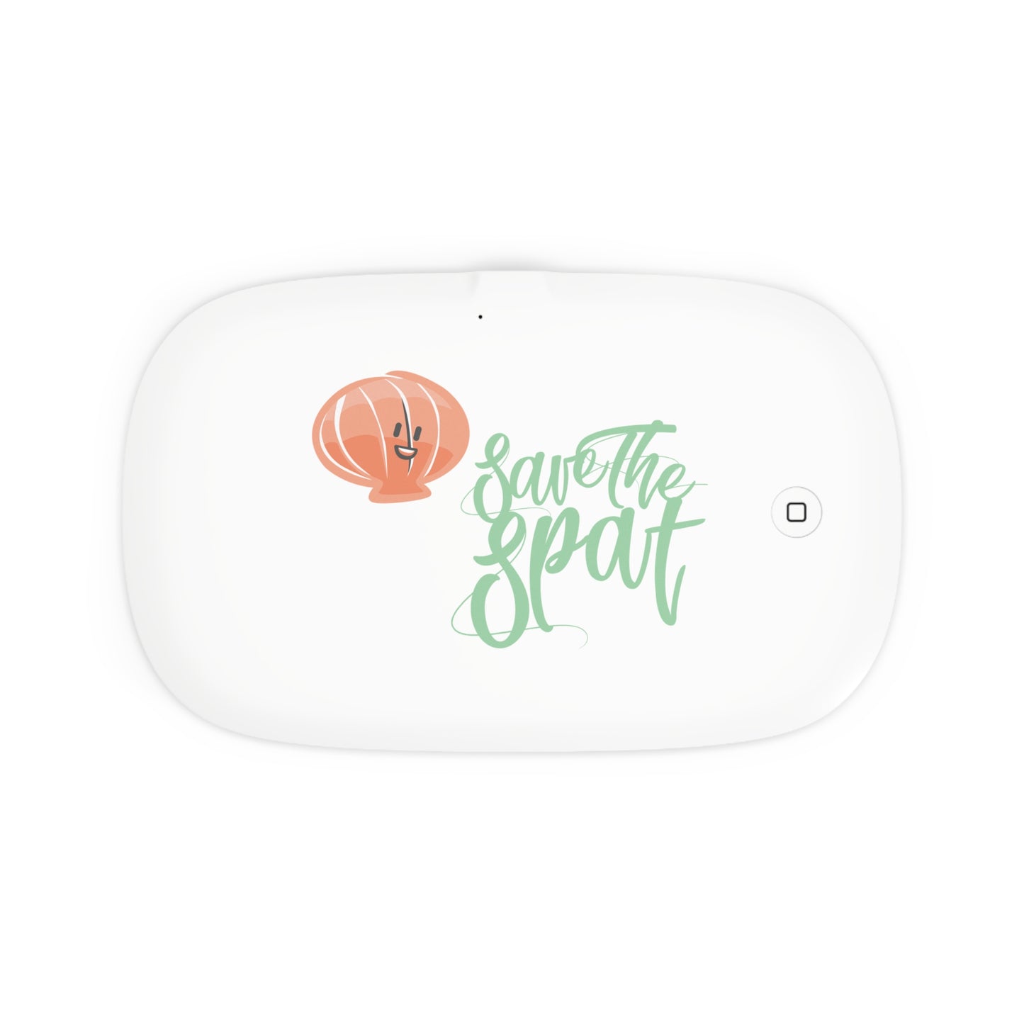 Save the Spat - Ollie Oyster UV Phone Sanitizer and Wireless Charging Pad