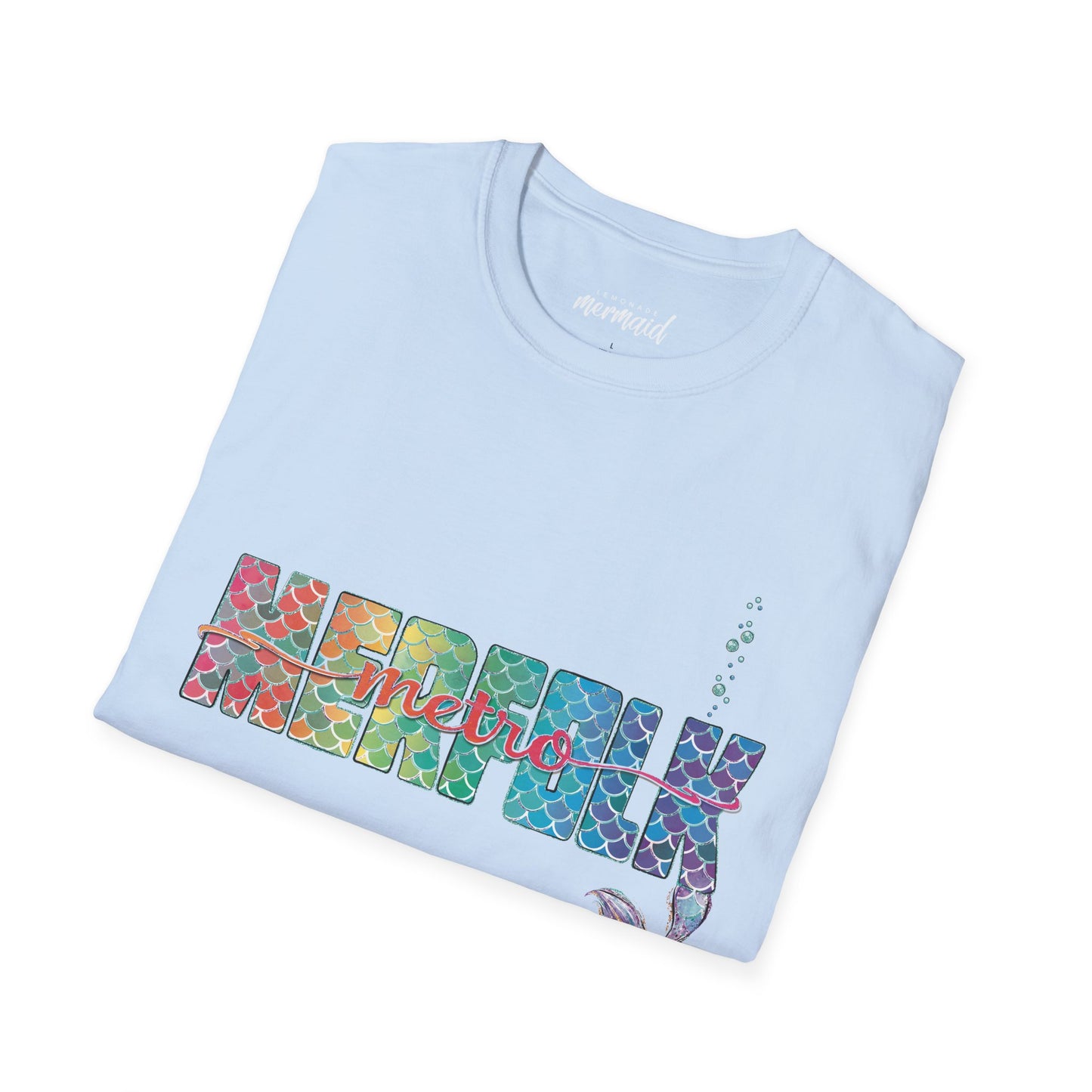 O-fish-al "Metro Merfolk" Unisex Tee