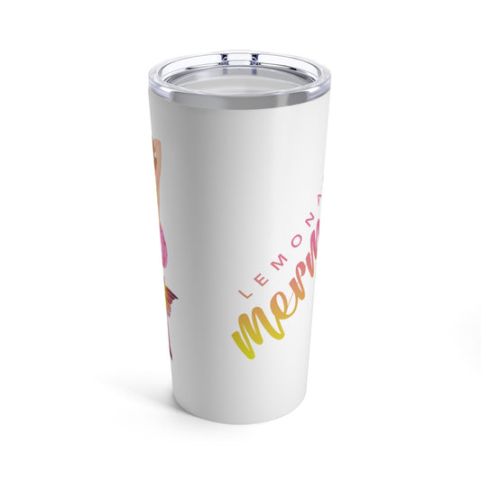 Lemonade Mermaid Tumbler (20oz)