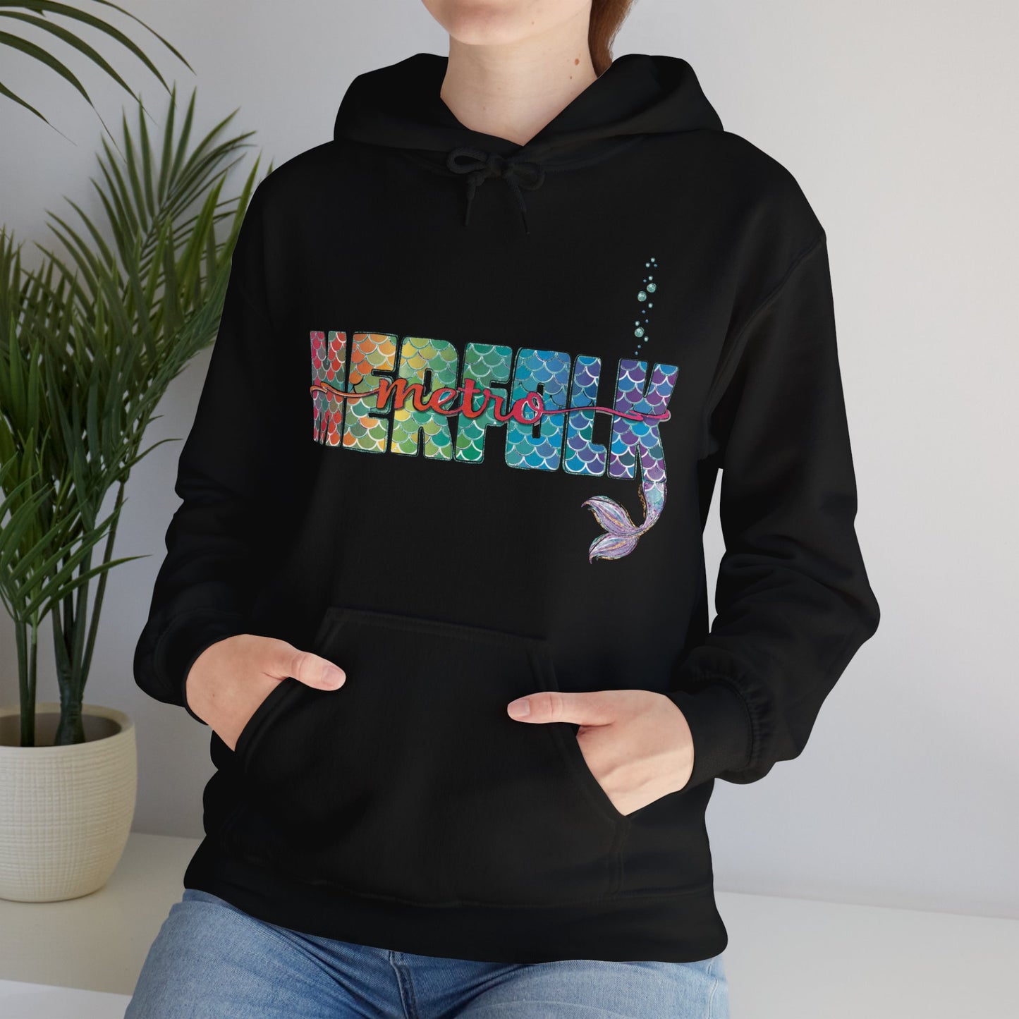 O-fish-al "Metro Merfolk" Unisex Hoodie