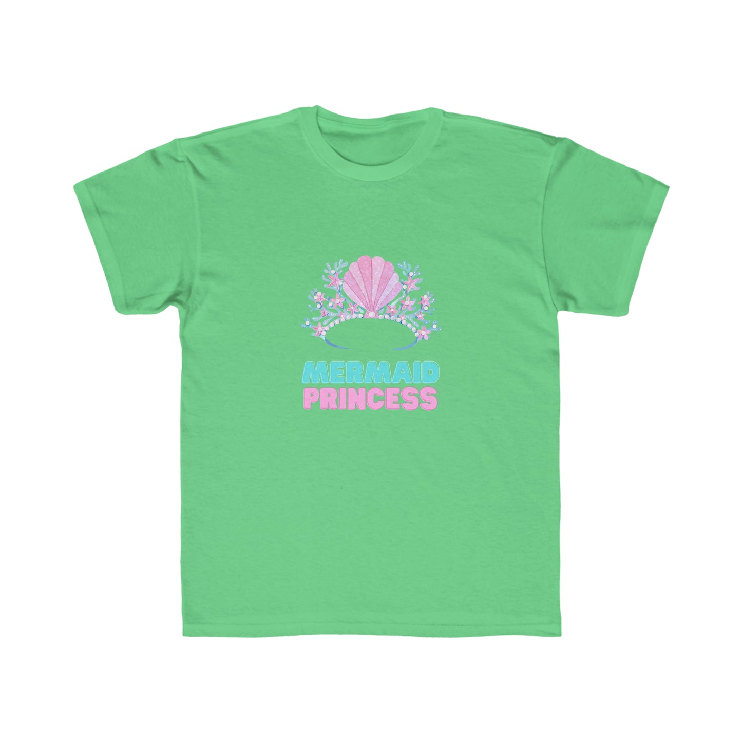 "Mermaid Princess" Kids' Regular Fit Tee