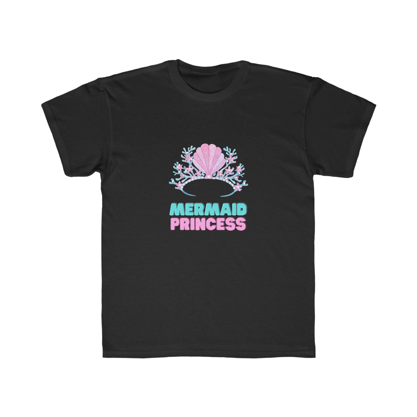 "Mermaid Princess" Kids' Regular Fit Tee
