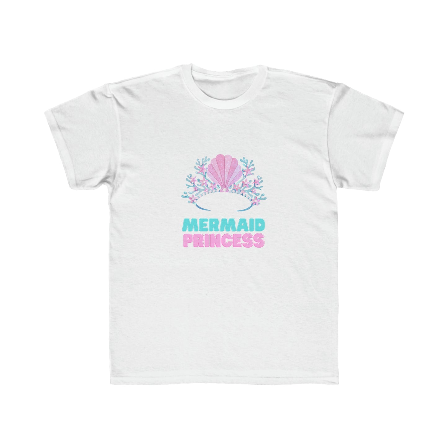 "Mermaid Princess" Kids' Regular Fit Tee