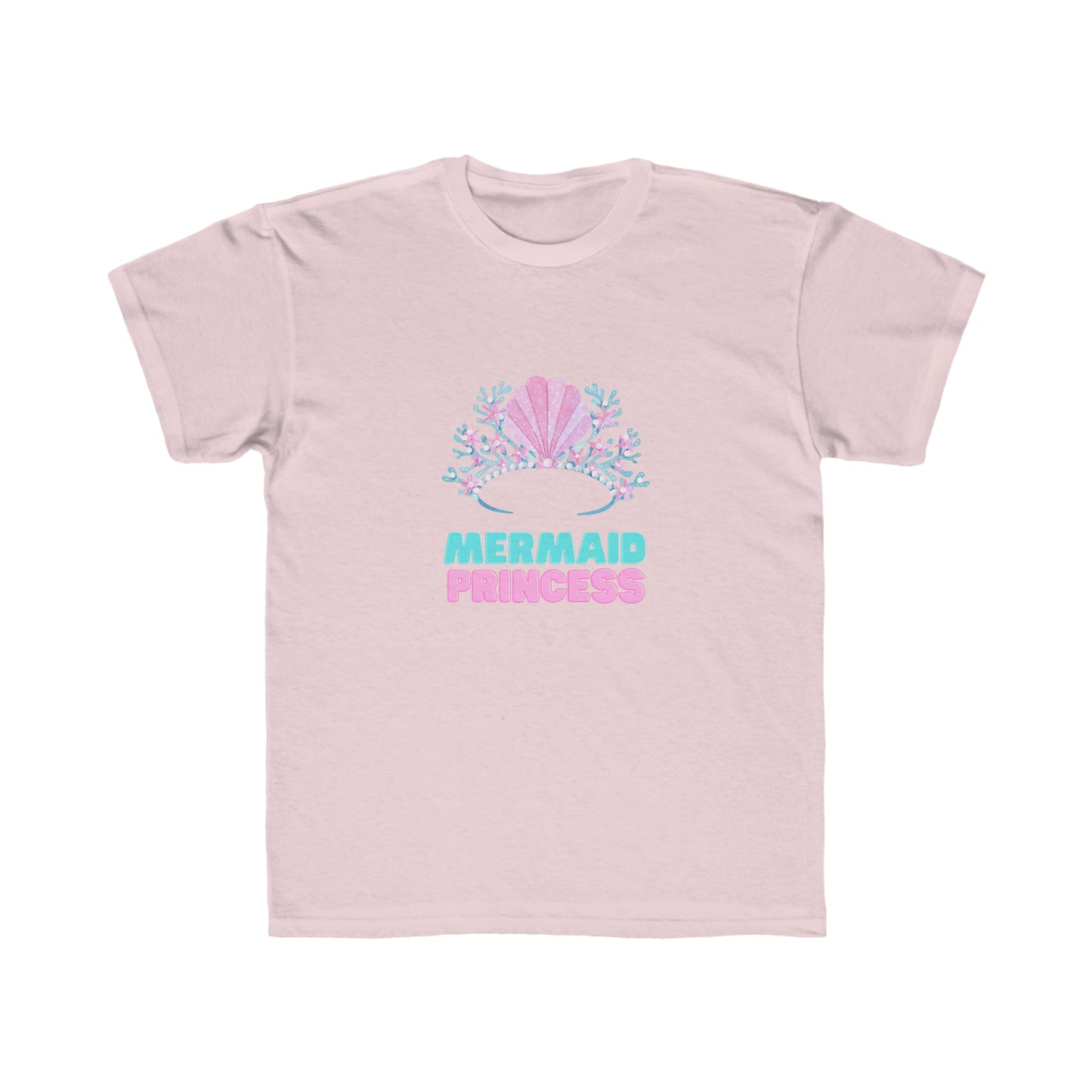 "Mermaid Princess" Kids' Regular Fit Tee