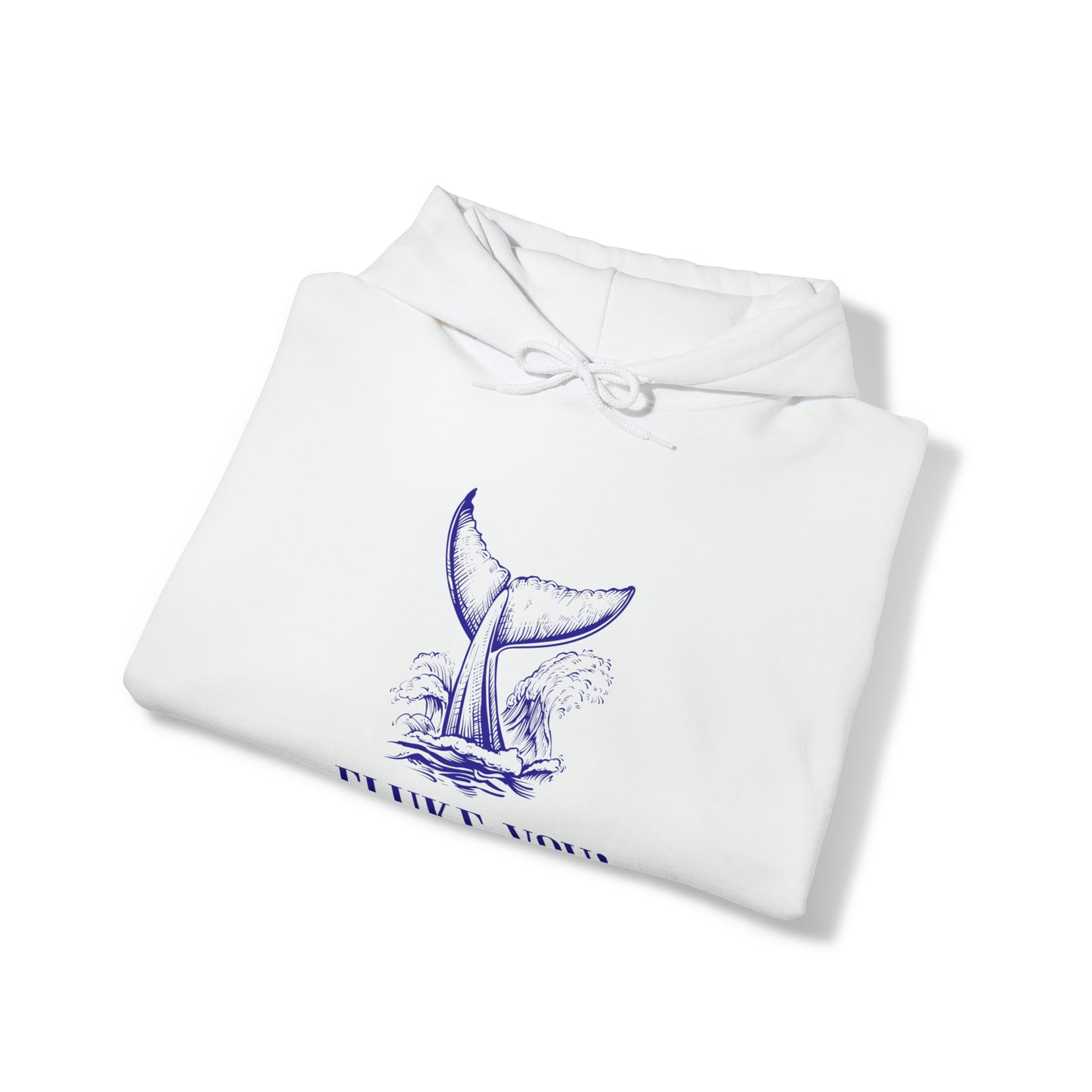 “Fluke You!” Nautically Naughty Hoodie