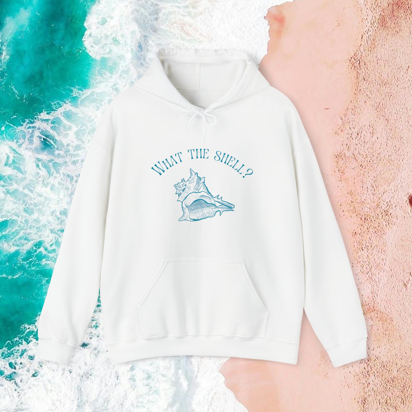 “What the Shell?” Nautically Naughty Hoodie