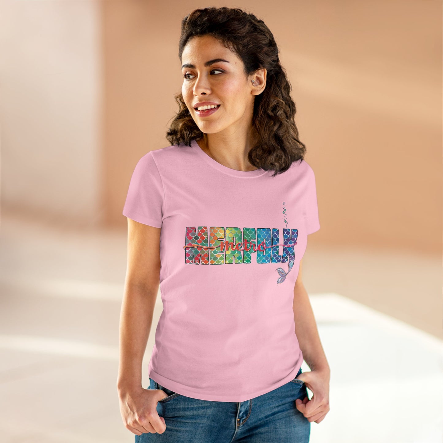 O-fish-al "Metro Merfolk" Semi-Fitted Graphic Tee (3 colors)