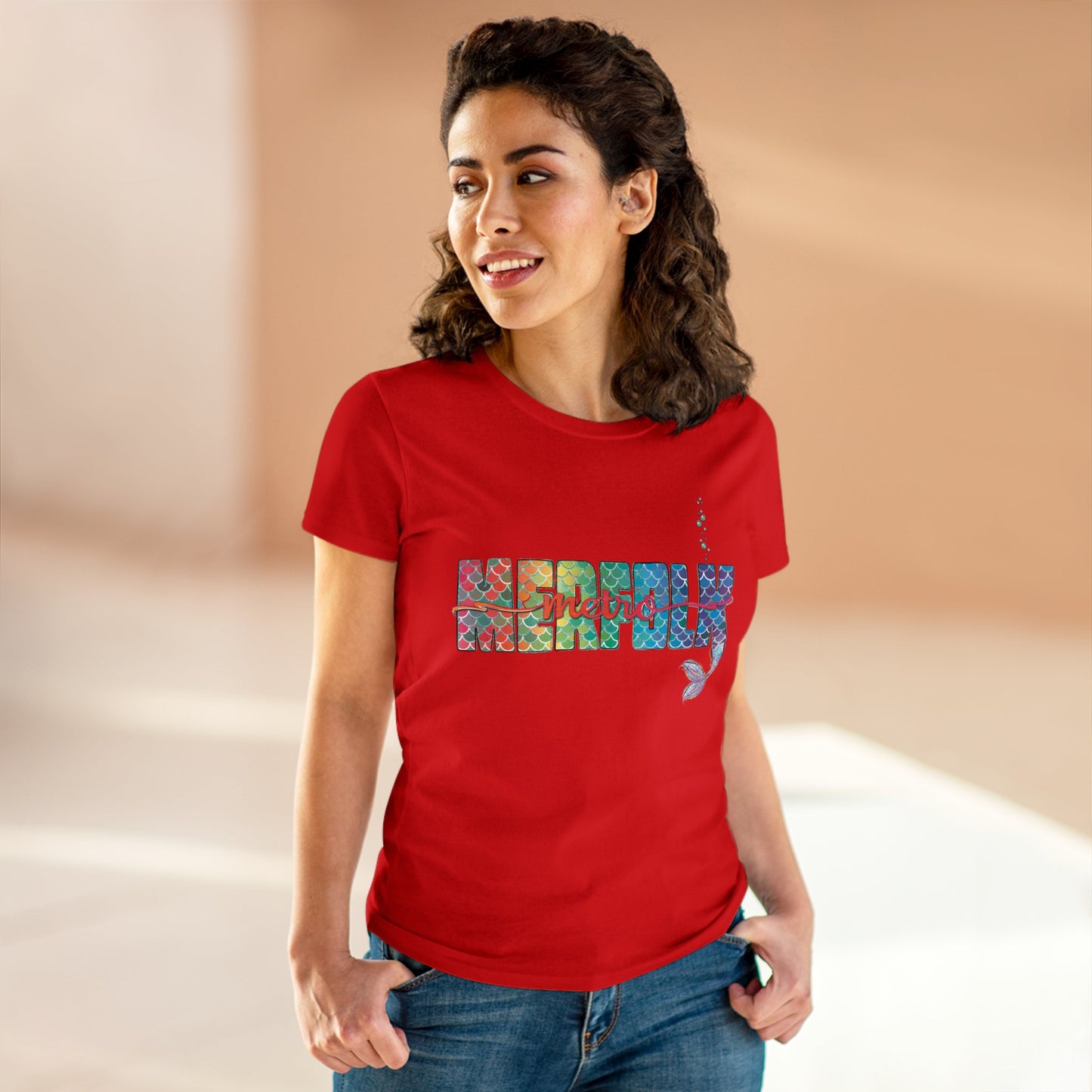 O-fish-al "Metro Merfolk" Semi-Fitted Graphic Tee (3 colors)