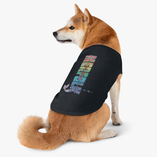 O-fish-al "Metro Merfolk" Pet Shirt