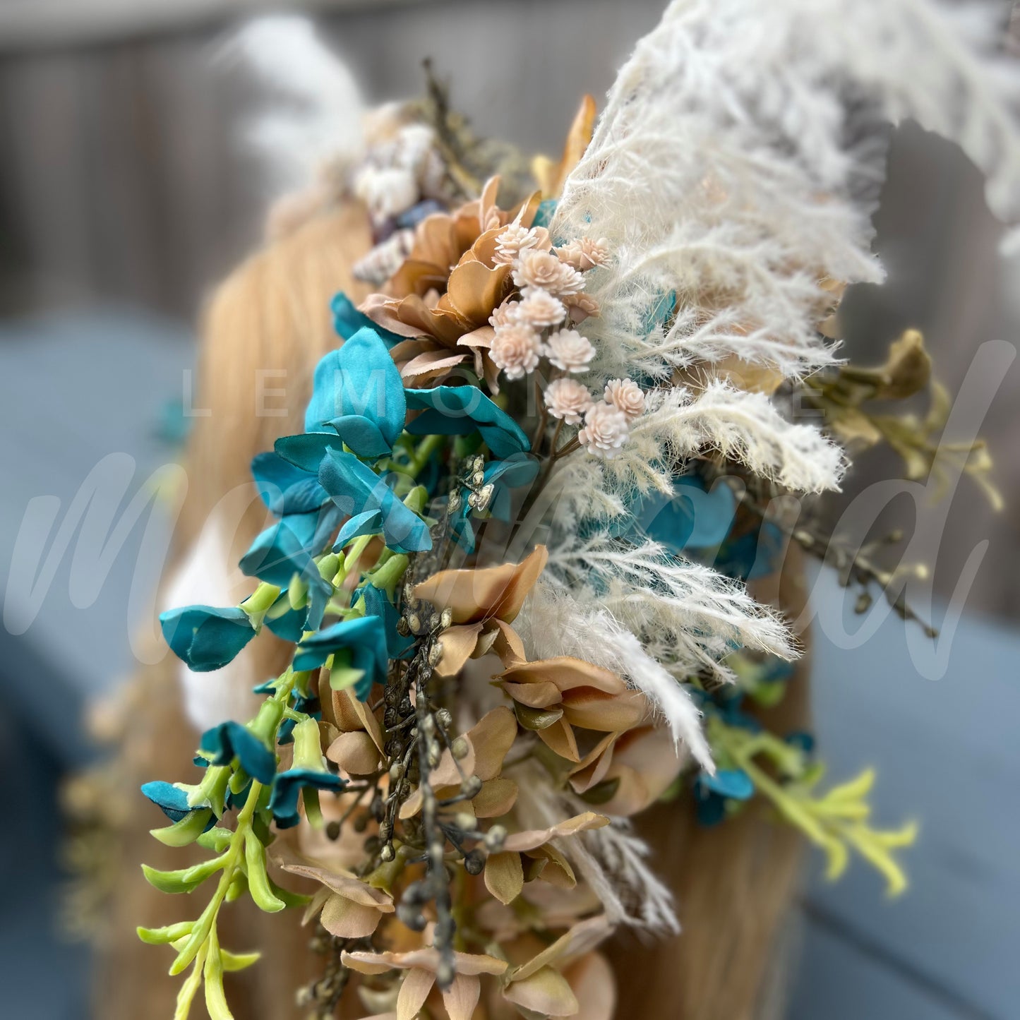 Custom Mermaid or Fairy Headdress Crown