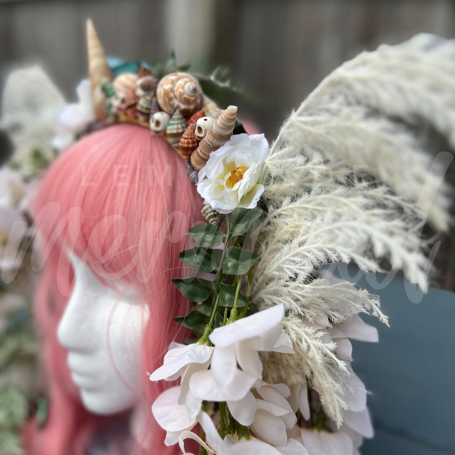 Custom Mermaid or Fairy Headdress Crown