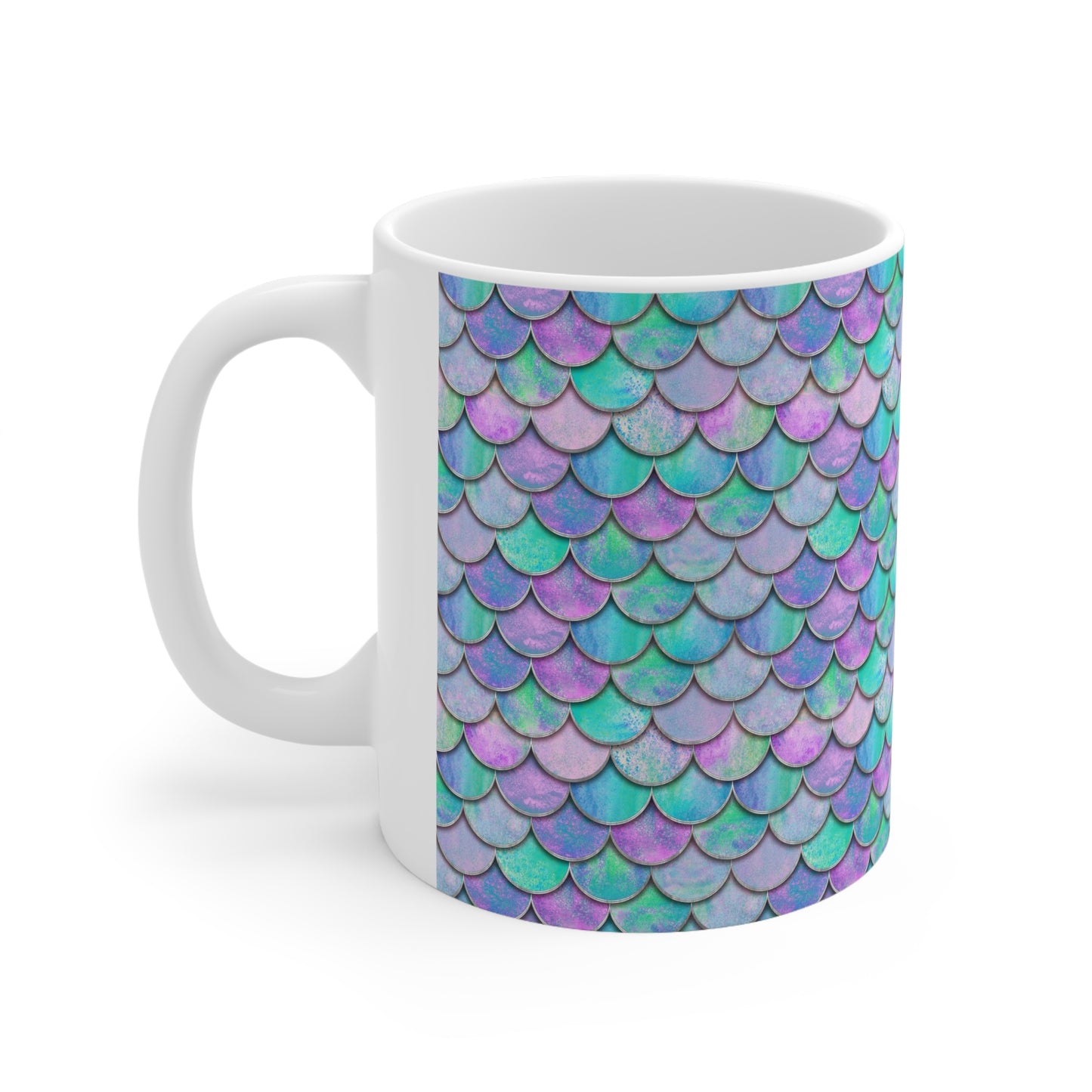 Shimmering Scales Mug