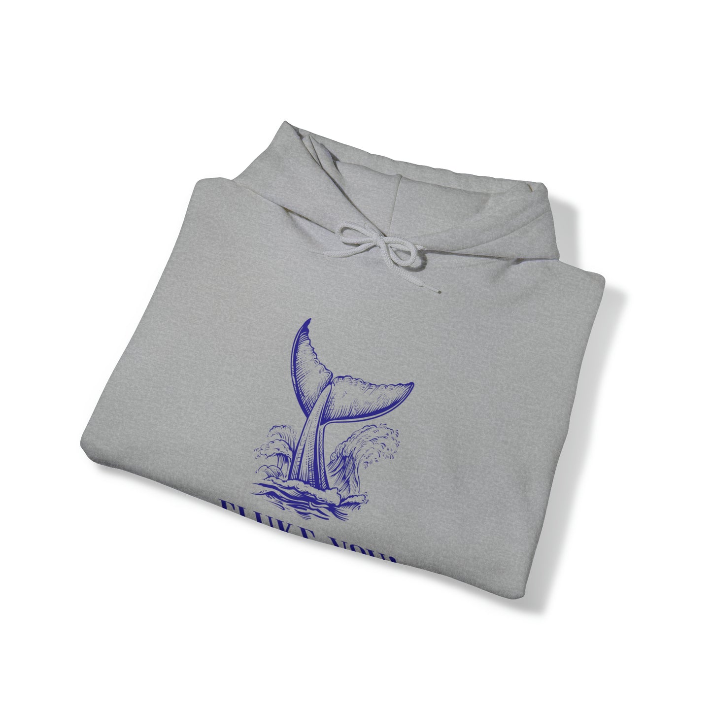 “Fluke You!” Nautically Naughty Hoodie