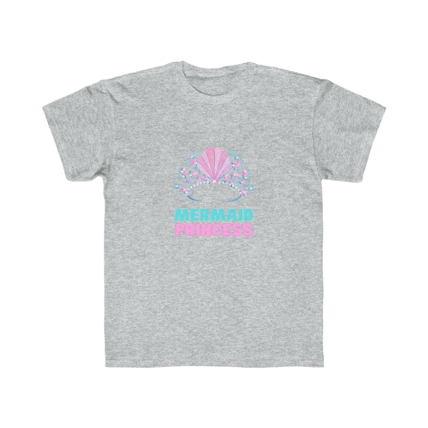 "Mermaid Princess" Kids' Regular Fit Tee