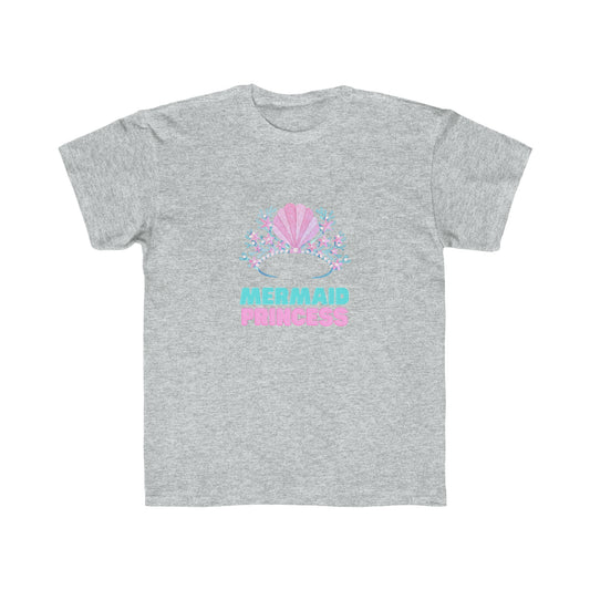 "Mermaid Princess" Kids' Regular Fit Tee