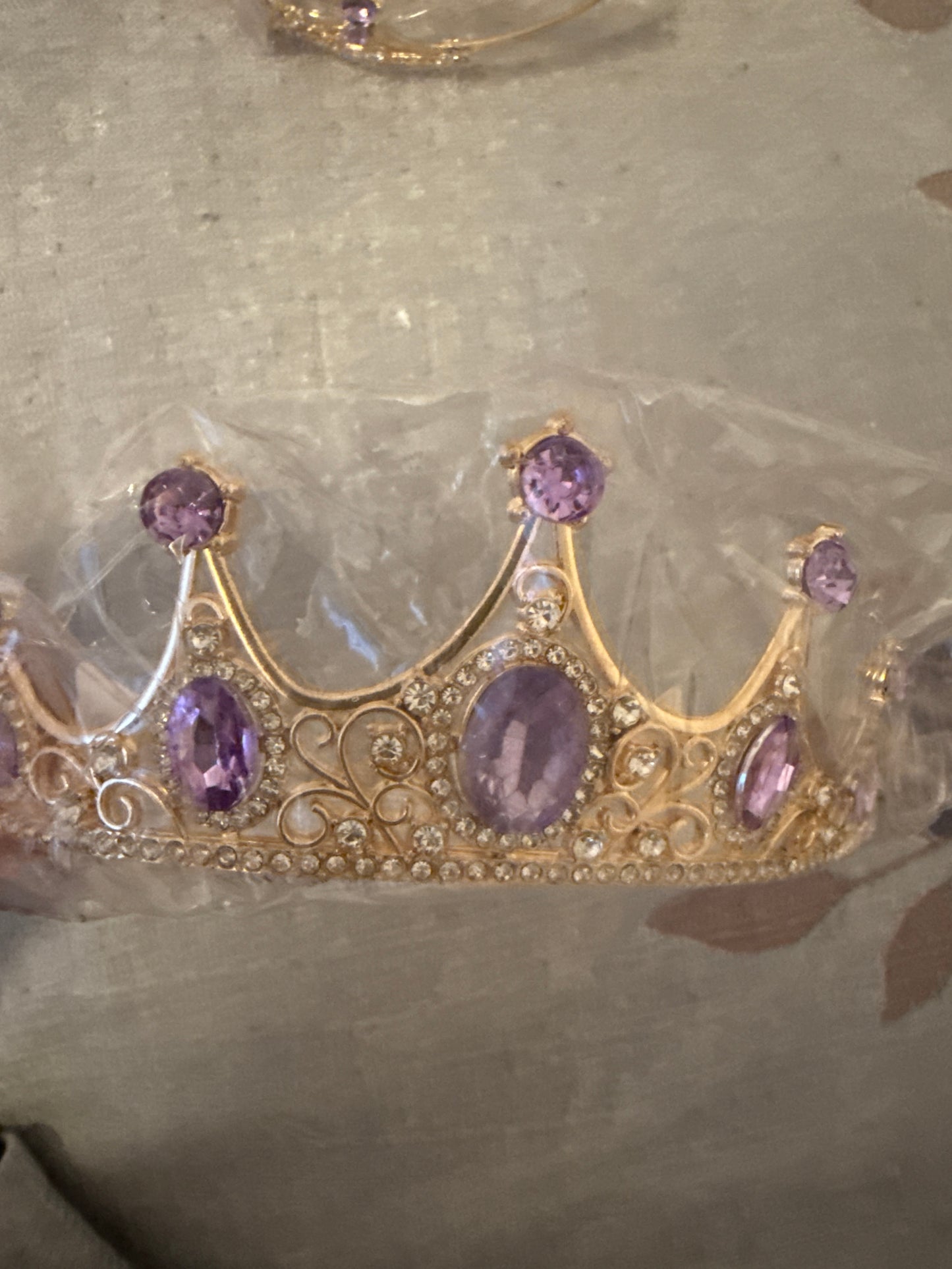 Amethyst Ocean Crown