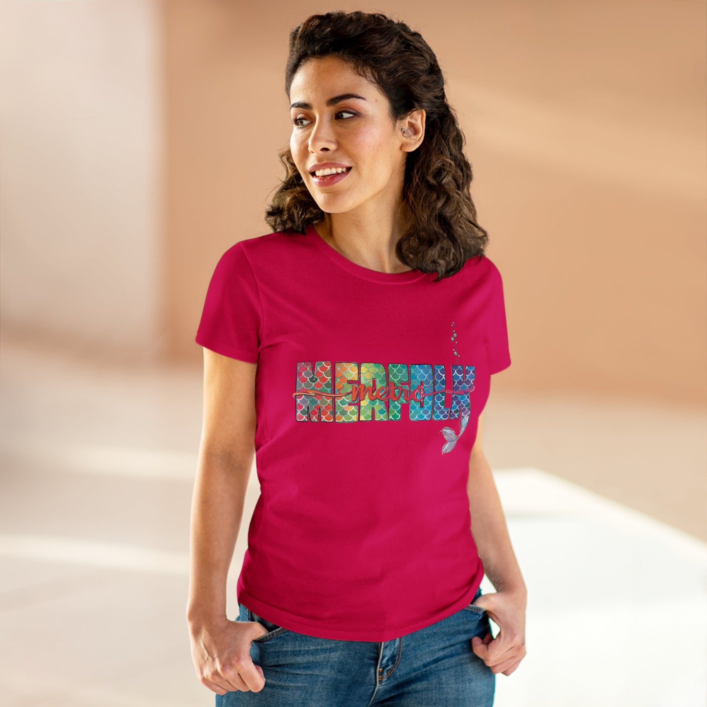O-fish-al "Metro Merfolk" Semi-Fitted Graphic Tee (3 colors)