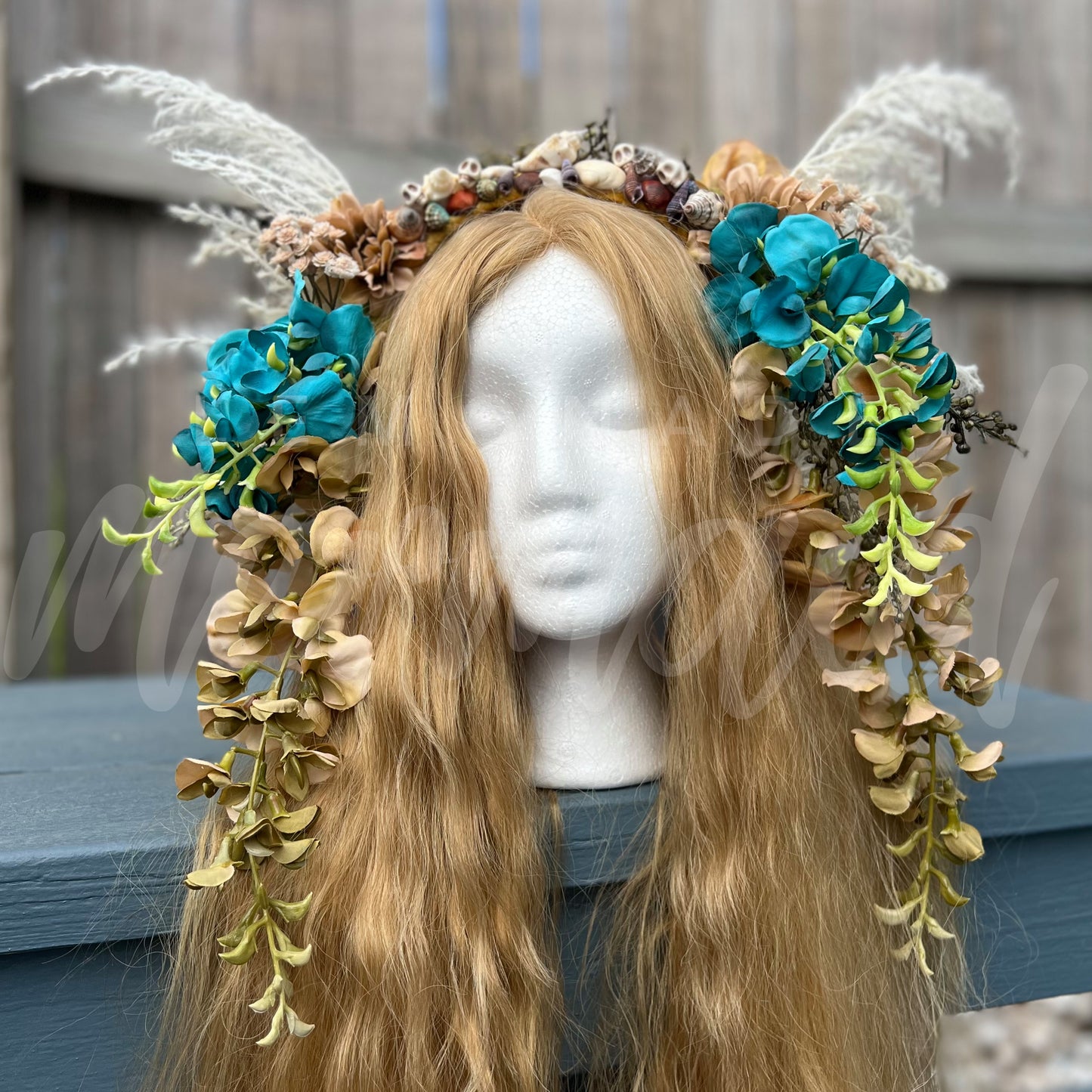 Custom Mermaid or Fairy Headdress Crown