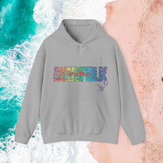O-fish-al "Metro Merfolk" Unisex Hoodie