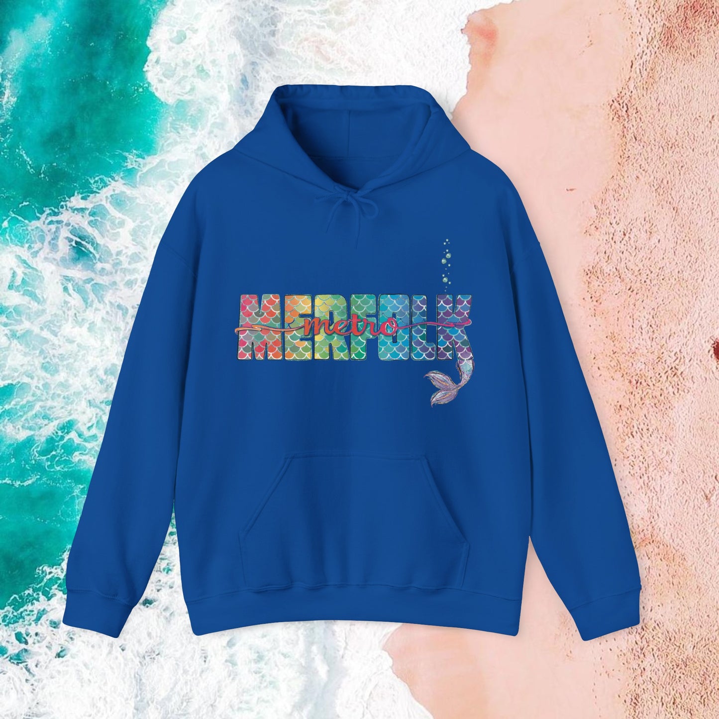 O-fish-al "Metro Merfolk" Unisex Hoodie