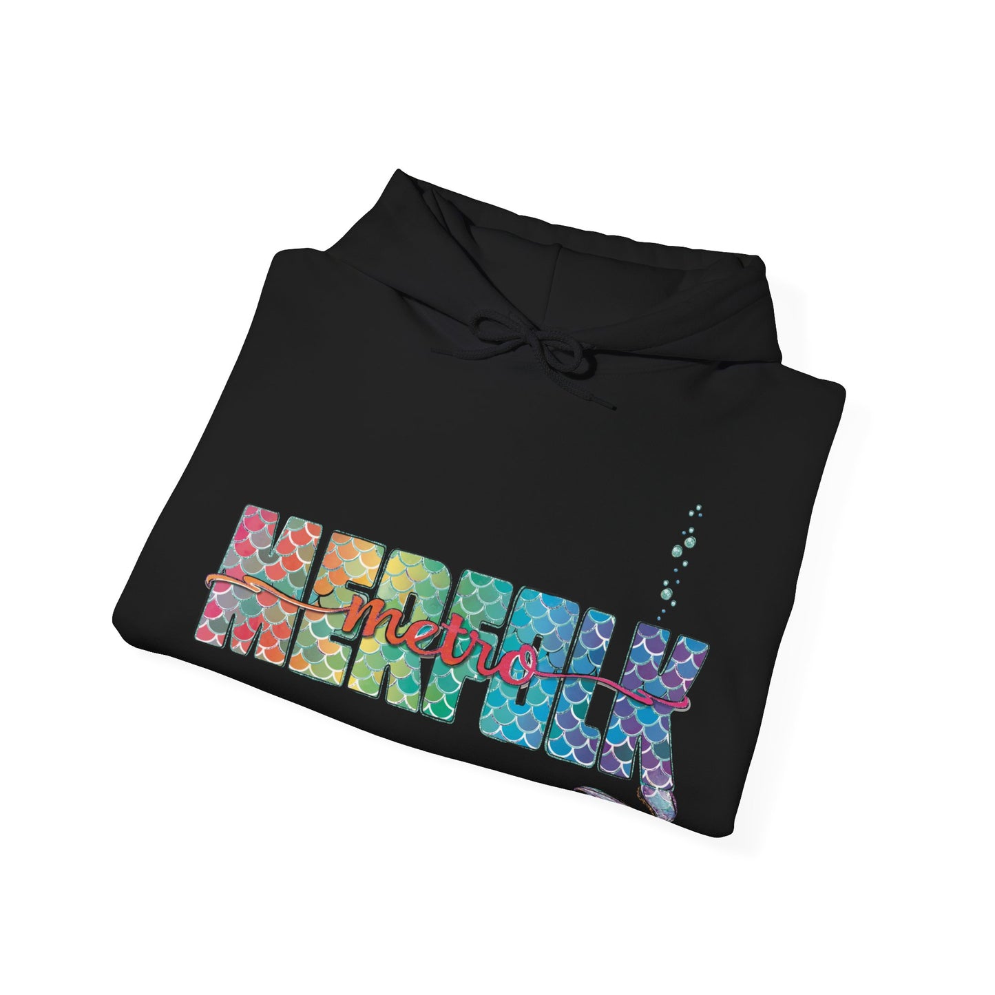 O-fish-al "Metro Merfolk" Unisex Hoodie