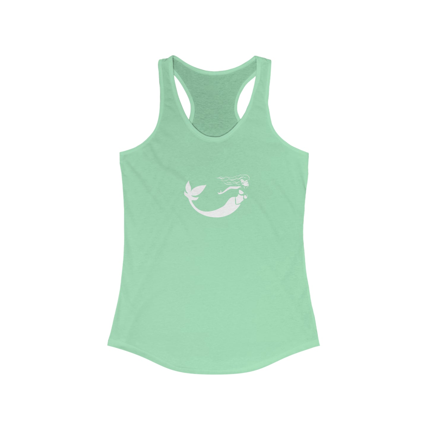 Lemonade Mermaid Racerback Tank