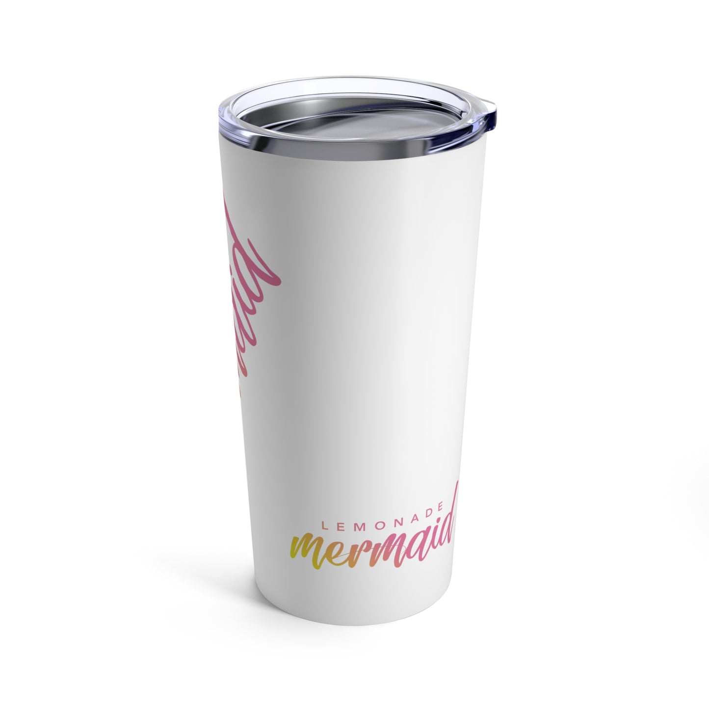 Lemonade Mermaid Logo Tumbler (20oz)