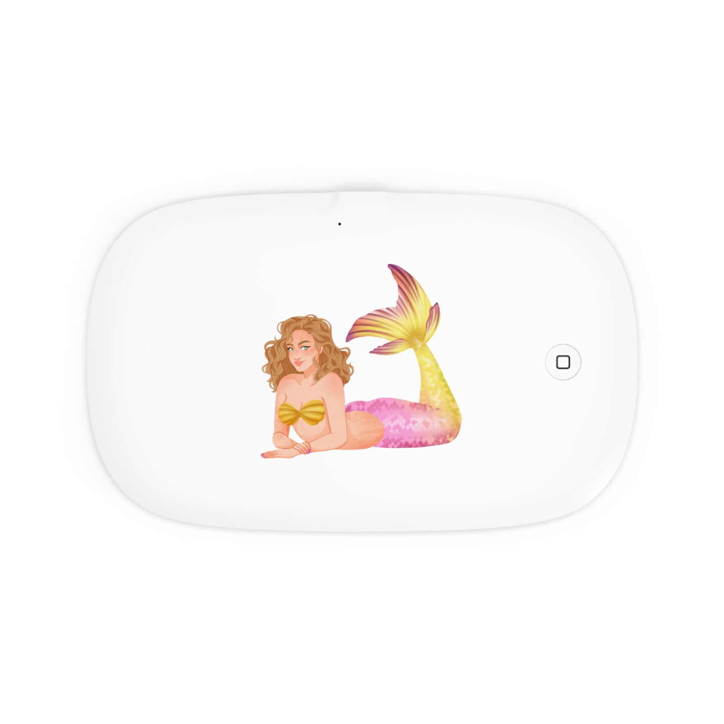 Lemonade Mermaid UV Phone Sanitizer and Wireless Charging Pad