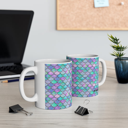 Shimmering Scales Mug