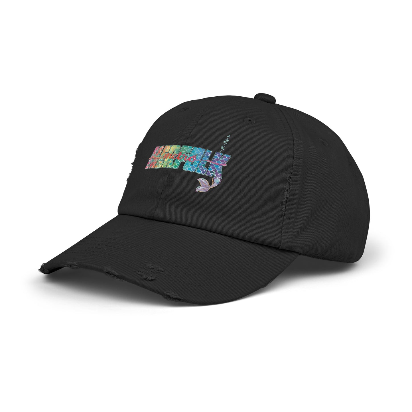 O-fish-al "Metro Merfolk" Distressed Cap