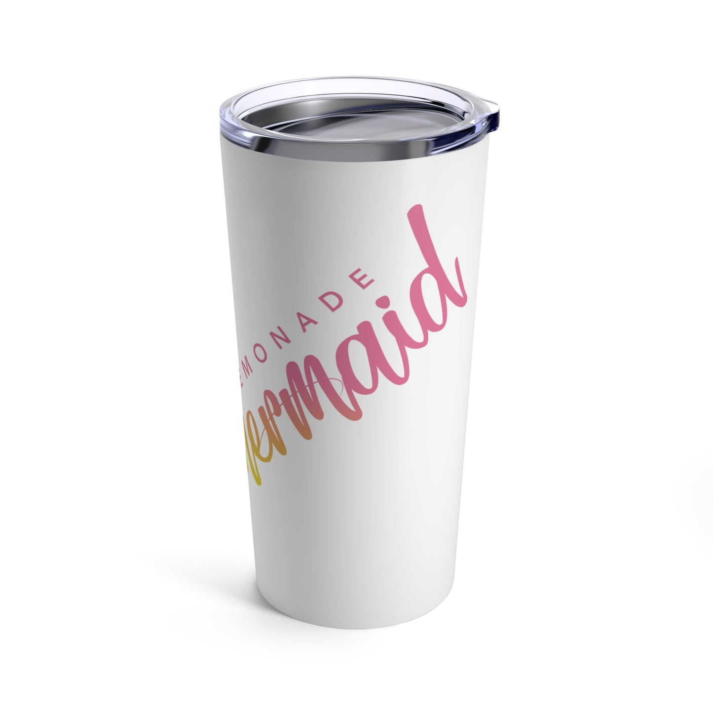 Lemonade Mermaid Tumbler (20oz)