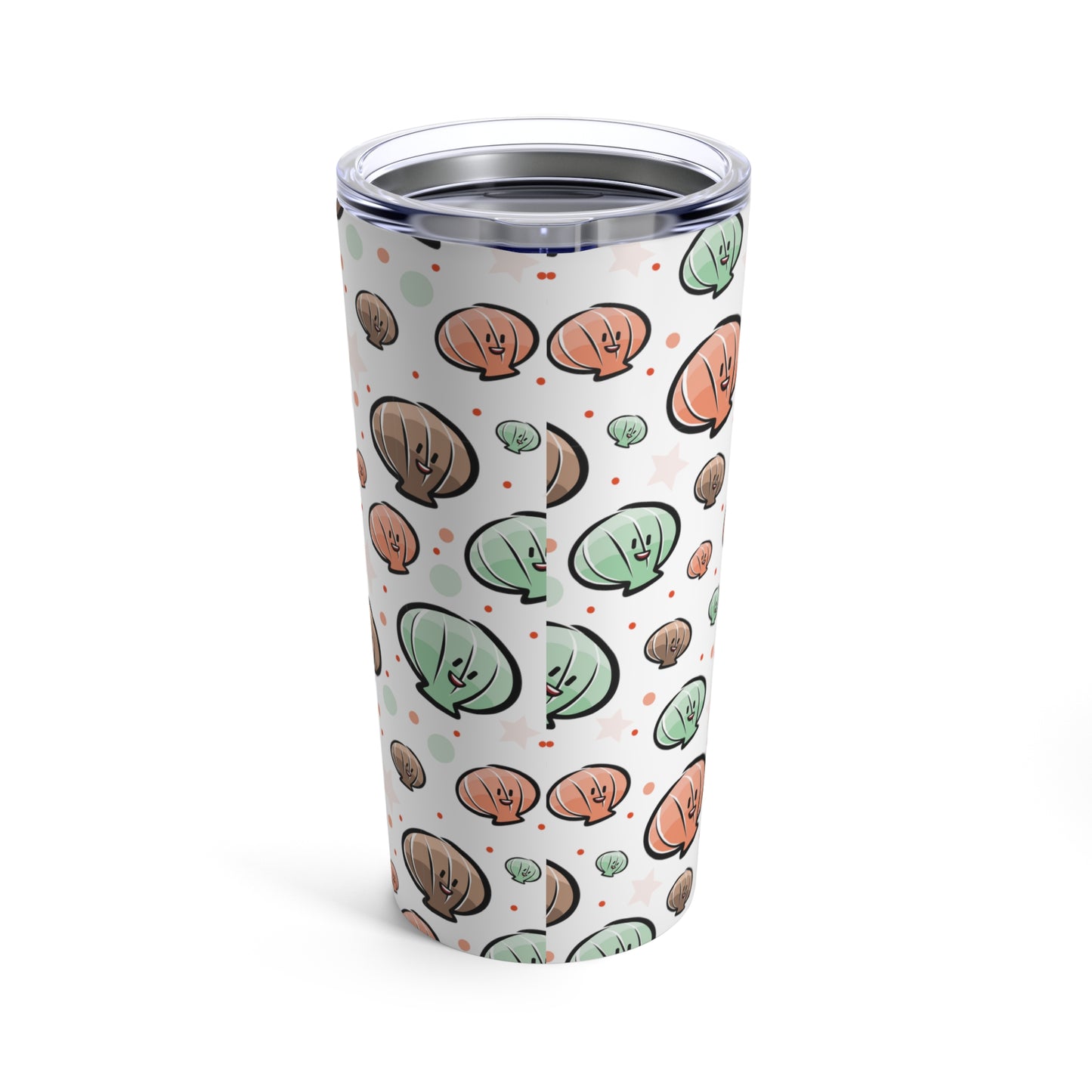 Save the Spat - Ollie Oyster Tumbler 20oz