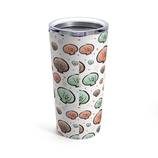 Save the Spat - Ollie Oyster Tumbler 20oz