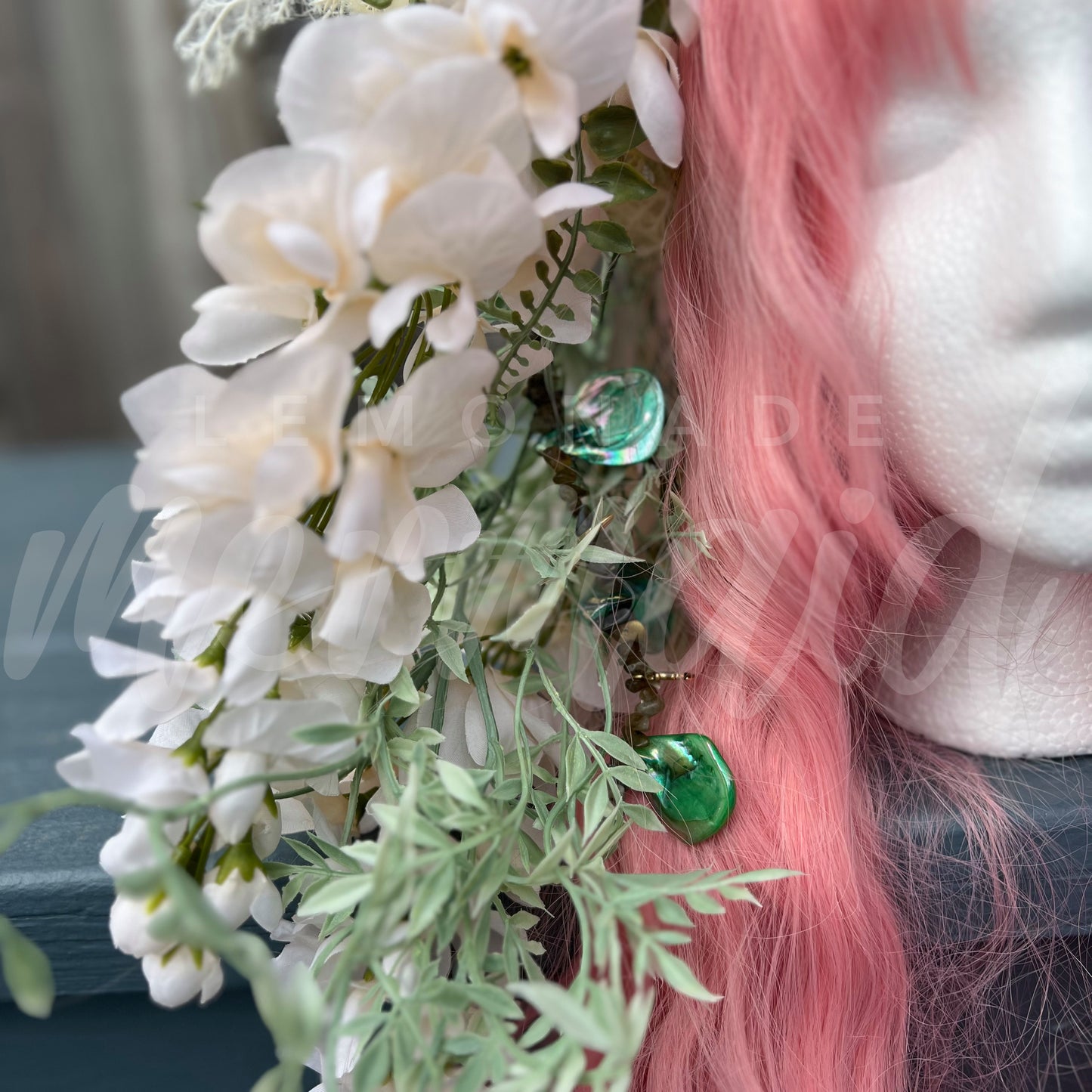 Custom Mermaid or Fairy Headdress Crown