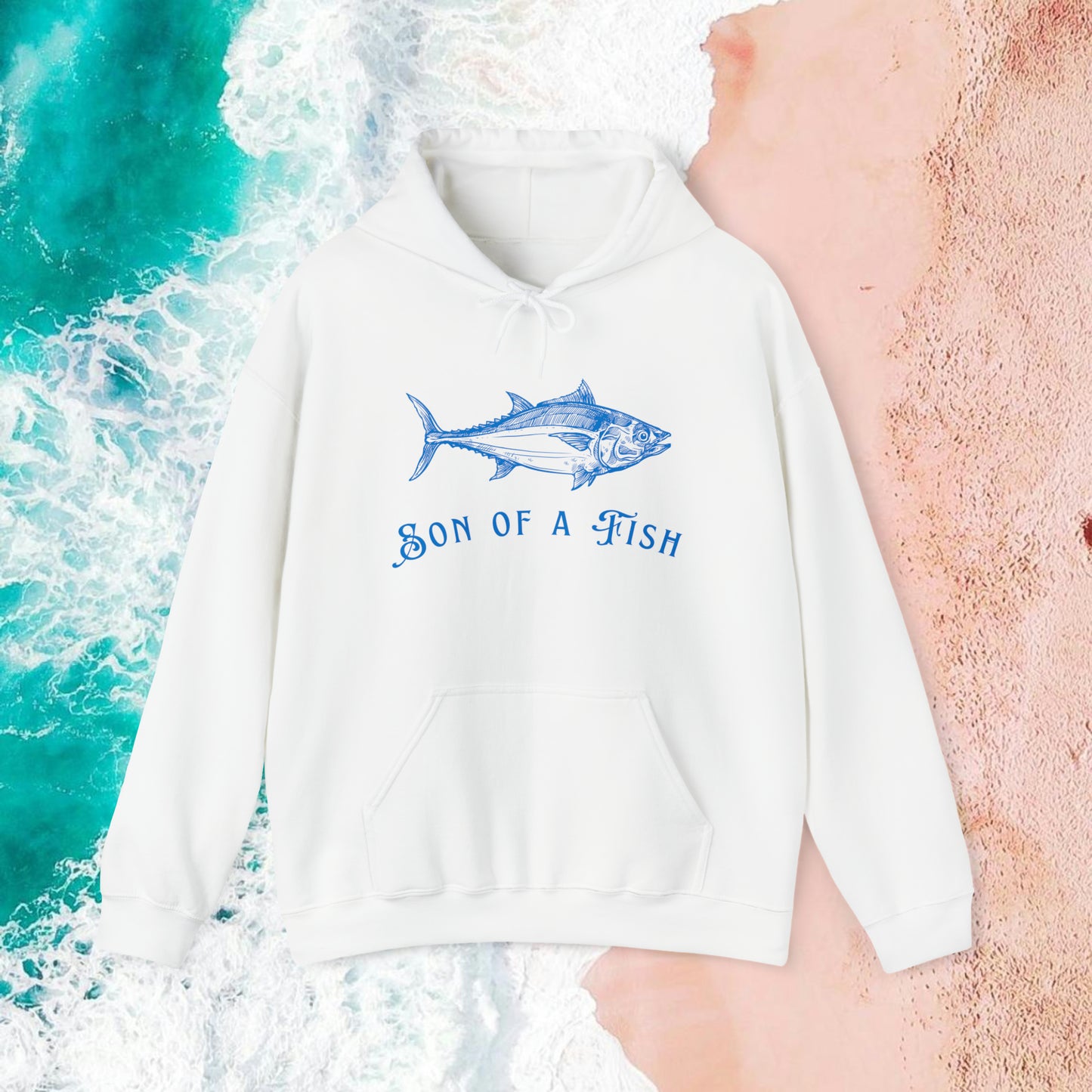 “Son of a Fish” Nautically Naughty Hoodie